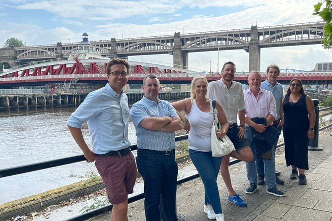 1.5 Hour Explore Newcastle Walking Tour - Chinatown, St James Park, and the Sir Bobby Robson Garden