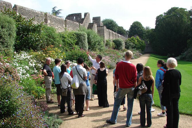 1.5-hour Oxford City and University Walking Tour - Who should book this tour