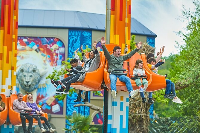 1 Day Admission to LEGOLAND Windsor Resort - The Rides Count: 55+ Attractions, STEM Fun, and the Kid-Led Layout