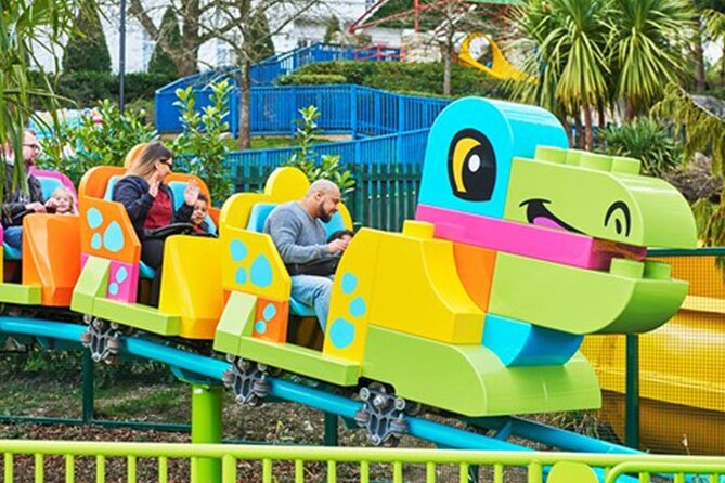 1 Day Admission to LEGOLAND Windsor Resort - Clean Park, Hygienic Restrooms, and LEGO Store Souvenirs