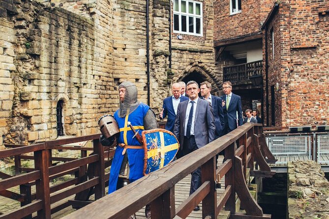 1-Hour and a Half Walking Guided Tour in Medieval Newcastle - Medieval Newcastle, Explained as You Walk