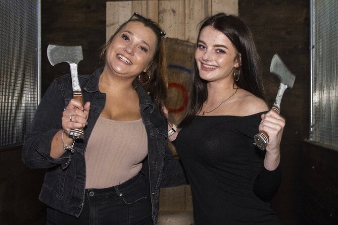 1 hour Private Axe Throwing Experience in Eastbourne - Where to meet, and how to find Boom Battle Bar Eastbourne