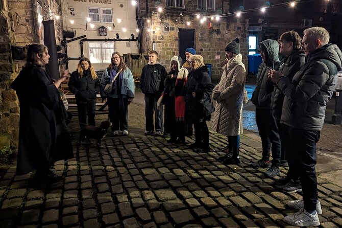 1 Hour Private Otley Ghost Tour - Pub hauntings you can practically smell, Black Bull and Bay Horse Court