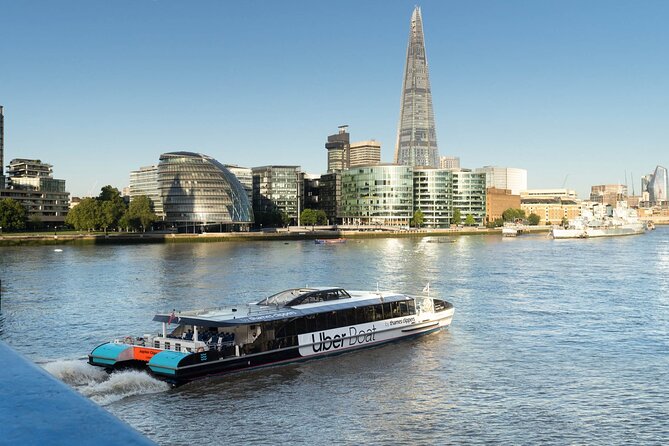 2 Day London Hop-On Hop-Off River Thames Sightseeing Pass - Docklands and Beyond: Canary Wharf, Greenwich, North Greenwich, Royal Wharf, and Woolwich