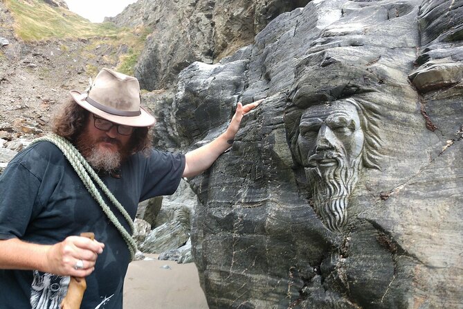 2-Day Tour of King Arthur's Cornwall in Tintagel, Boscastle and Dartmoor from Glastonbury - St Nectan’s Glen: fairy space, waterfall time, and extra entry costs