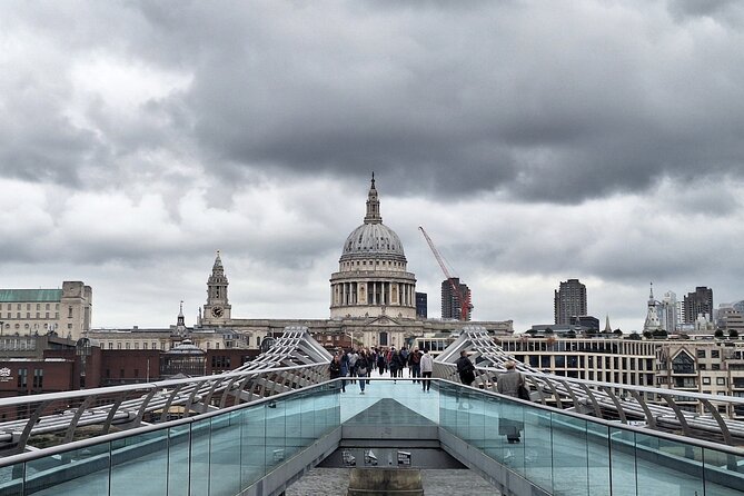 2 Hour Big Ben to Borough Market Walking Tour - London Eye and the Southbank culture stretch