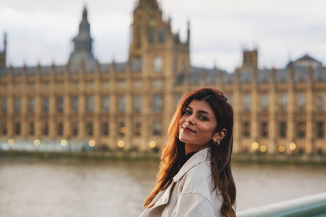 2-Hour Breathtaking London Photoshoot - Price and Value: $123.40 Per Person for 100 Photos