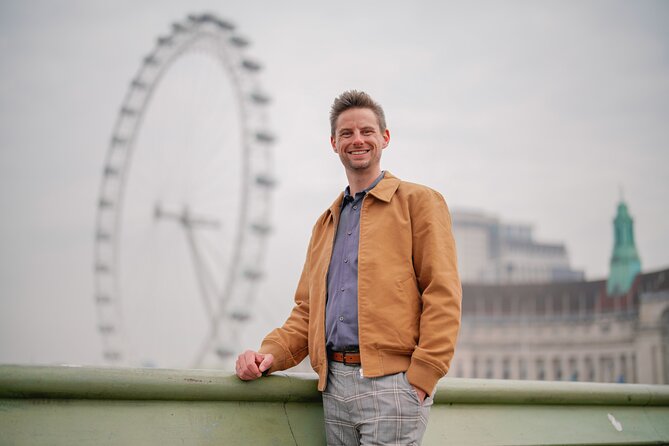 2-Hour Breathtaking London Photoshoot - What the Private Shoot Looks Like From Stop to Stop