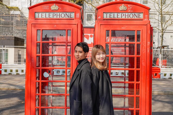 2-Hour Breathtaking London Photoshoot - Pose Coaching That Feels Friendly, Not Forced