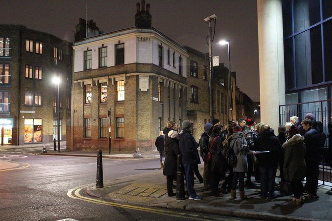 2-Hour Jack the Ripper Small Group Walking Tour in London - Why this Jack the Ripper tour feels different at night