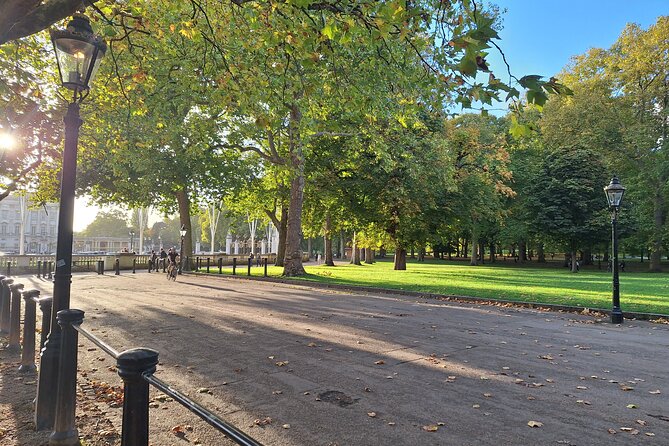 2 Hour Walking Tour from Buckingham Palace to Big Ben - St James’s Park Break: Wildlife, Toilets, and a Reset