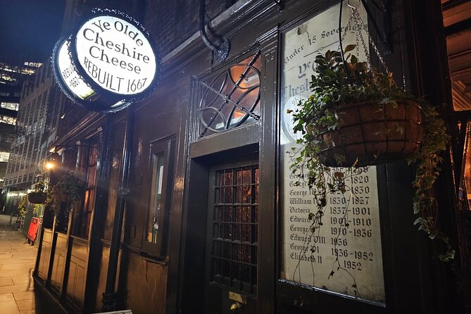 3-Hour Historic Pub Experience in London - Stop 2: Old Bailey and a Victorian pub outside the criminal court