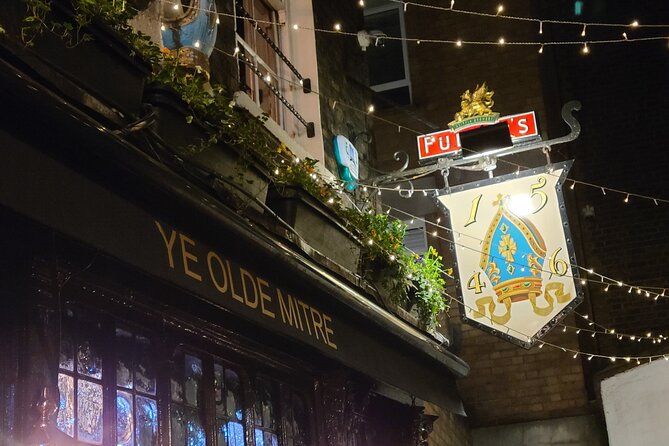 3-Hour Historic Pub Experience in London - What you’re paying for, and how to plan your drink budget