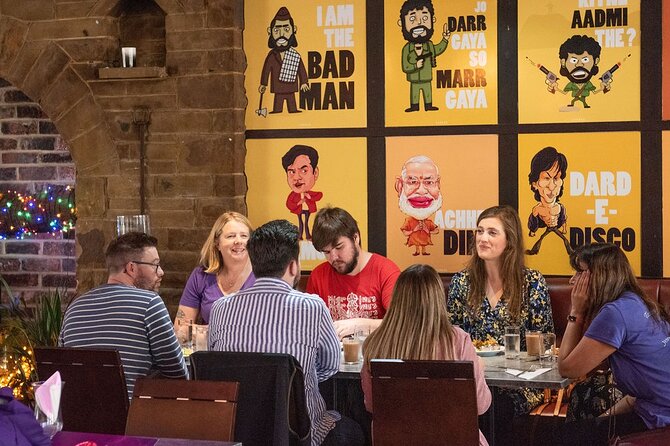3-Hour Indian Food Tasting around Leeds - Leeds Art Gallery makes this food tour feel like more than snacks