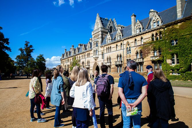 3-Hour Private Tour of Oxford With University Alumni Guide - Balliol College to Trinity College: what you learn at Oxford gate level
