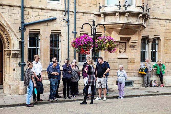 3-Hour Private Tour of Oxford With University Alumni Guide - Who should book this private Oxford walking tour?