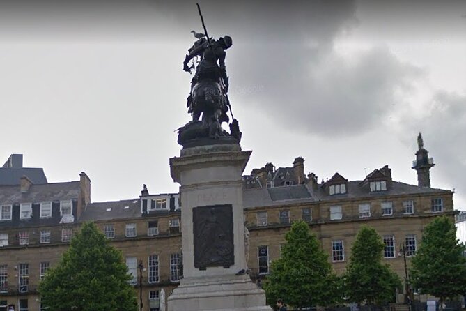 3 Hour Walking Tour through Newcastle upon Tyne - Theatre Royal and High Bridge: Landmark Pass-By With Real Terrain