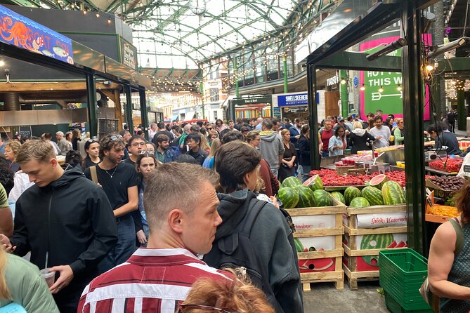 3 Hours Borough Market Morning Food Tour with London Bites Tours - Key highlights you will actually feel during the tour