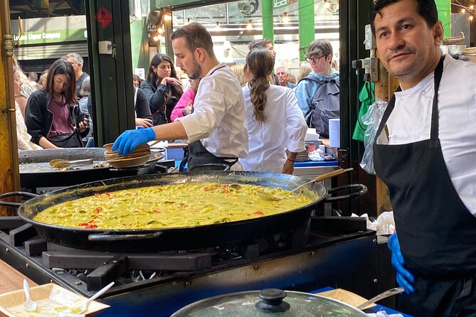 3 Hours Borough Market Morning Food Tour with London Bites Tours - Food variety, sample styles, and where dietary limits matter