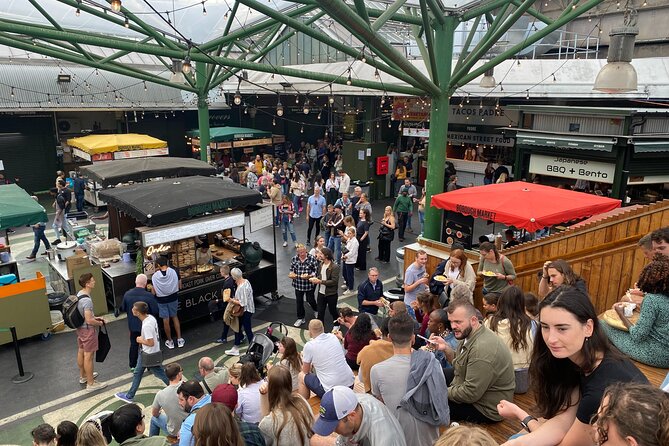 3 Hours Borough Market Morning Food Tour with London Bites Tours - Who this tour fits best, and who should think twice