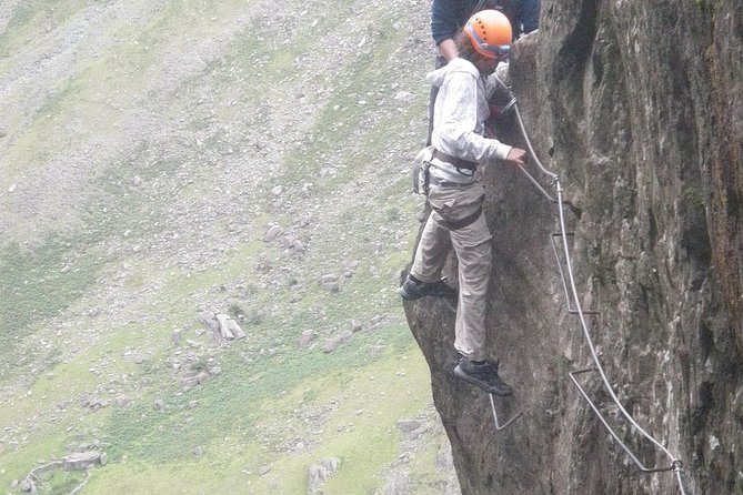 3-Hours Via Ferrata Experience in Keswick - Gear Up: What Is Included Before You Start Climbing