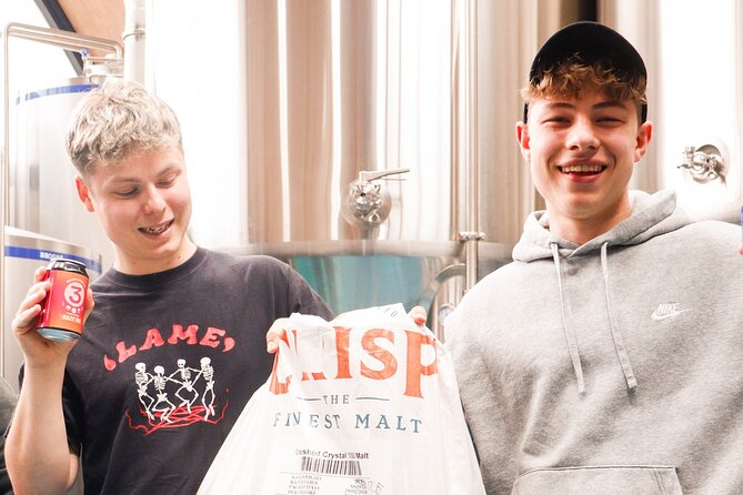 3 Locks Brewing Company Tour and Tasting Experience in Camden - How to make the most of your 3 Locks tasting (without overthinking it)