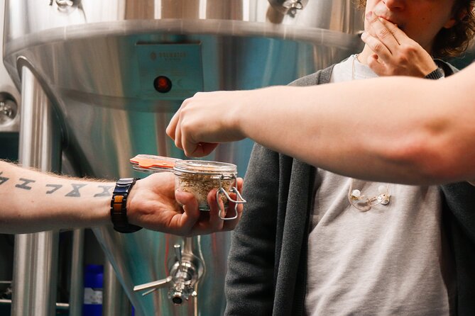 3 Locks Brewing Company Tour and Tasting Experience in Camden - Who should book, and who might pass