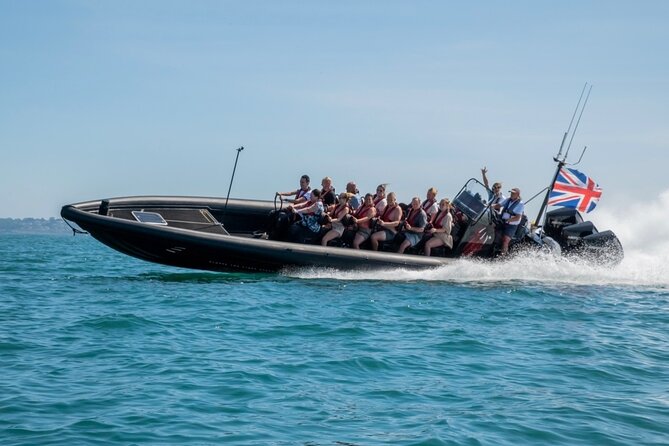 30-Minute Raptor RIB Ride Activity in Torquay - Raptor RIB in Torquay: fast coastline in a short 30 minutes