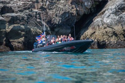 30-Minute Raptor RIB Ride Activity in Torquay