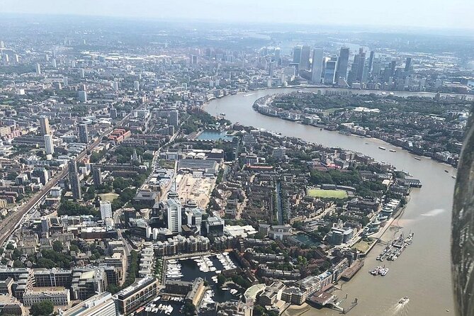35 minute London Sightseeing Flight for 2 with Champagne - The timing: when you go and how long you’re really in the air