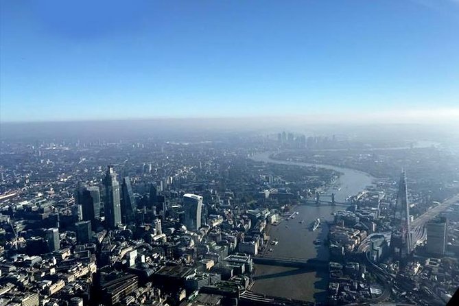 35 minute London Sightseeing Helicopter Tour - Key things to know