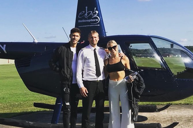 35 minute London Sightseeing Helicopter Tour - Where You Start Matters: Redhill RH1 5JZ, Airfield Views, and the Pre-Flight Brief