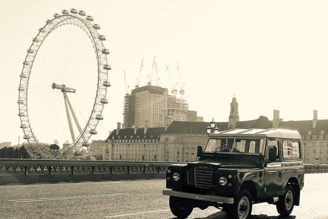 4 Hours Classic London Tour in a Private Vehicle - Pickup and timing: how hotel convenience changes your day
