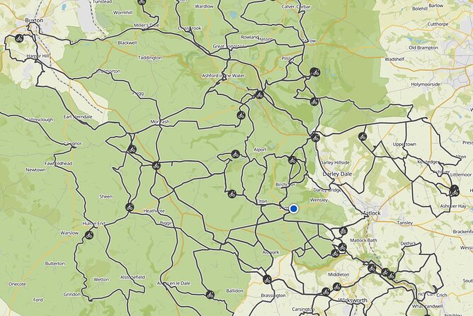 6hr Small Group Peak District eBike Tour - Nine Ladies Stone Circle and Stanton Moor: prehistoric views without a long detour