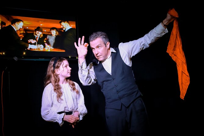 90 Minute Family Close-Up Magic and illusionism Show in Blackpool - Russ Brown’s House of Secrets in central Blackpool