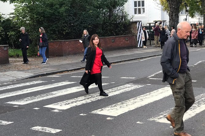 A Beatles London taxi tour and sightseeing experience - Carnaby Street: Swinging Sixties fashion, music, and street-level energy