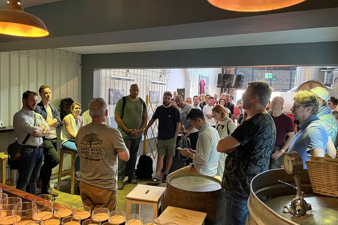 A craft beer tasting tour of the Bermondsey Beer Mile - Bermondsey Beer Mile in one organized beer crawl