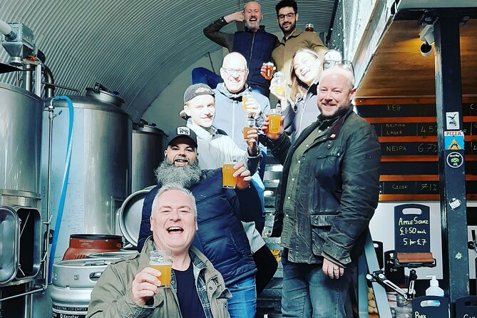 A craft beer tasting tour of the Bermondsey Beer Mile - What to do before you go, so you actually enjoy the tasting