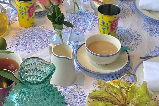 A Fun Afternoon of Baking Scones and Afternoon Tea - The Afternoon Tea Table: Scones, Tea, and Homemade Cake