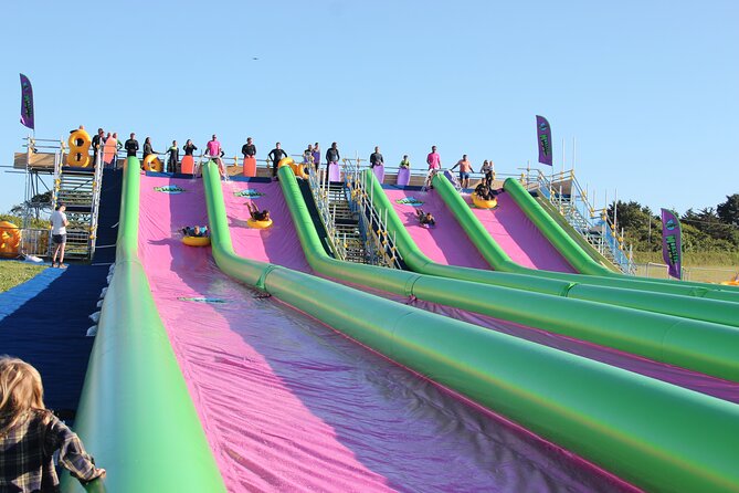 A monster 360ft long slip and slide session in BUDE, Cornwall - Key highlights you should know