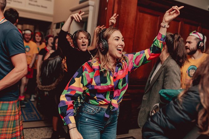 A Silent Disco Adventure in Manchester - Key things that make this Manchester silent disco different
