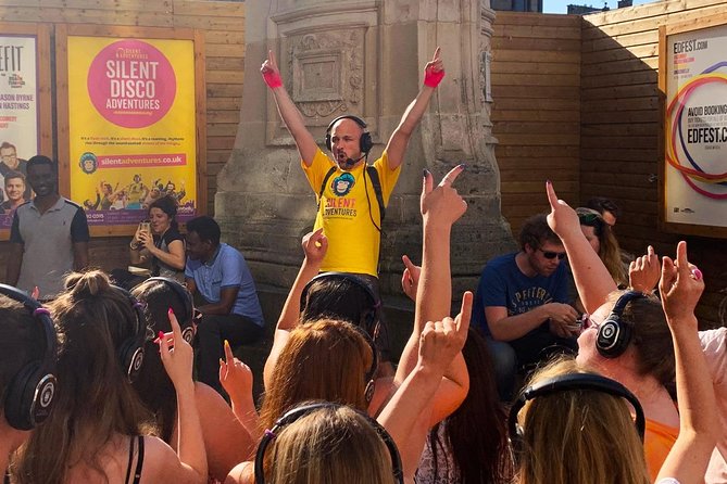 A Silent Disco Adventure in Manchester - How the silent disco tour actually works on the street