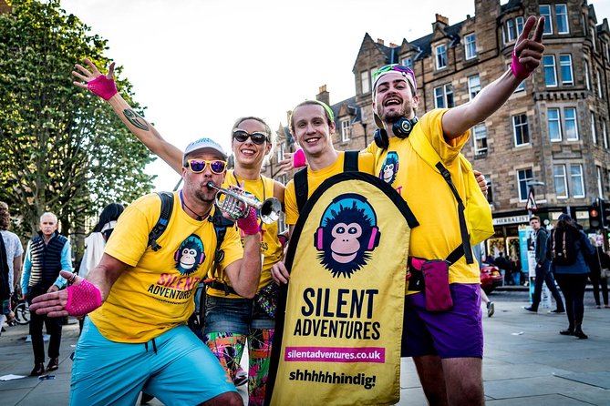 A Silent Disco Adventure in Manchester - Moving singalongs across Manchester: how the second section feels