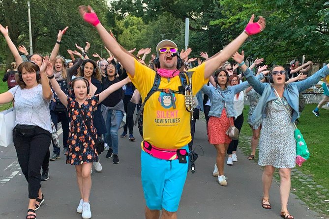 A Silent Disco Adventure in Newcastle - Price and time value: is $25.40 for an hour fair?