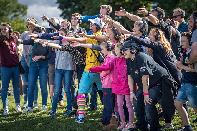 A Silent Disco Adventure in Newcastle - Rain, timing, and shoes: the small details that make or break it