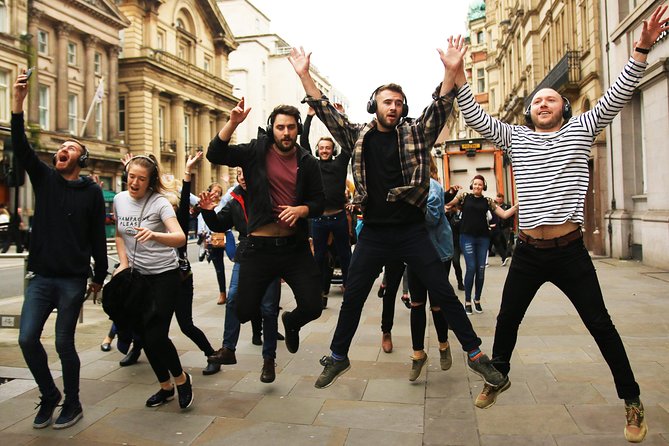 A Silent Disco Adventure in Newcastle - Stop by stop: The Monument area, Eldon Centre, and Grainger Market energy