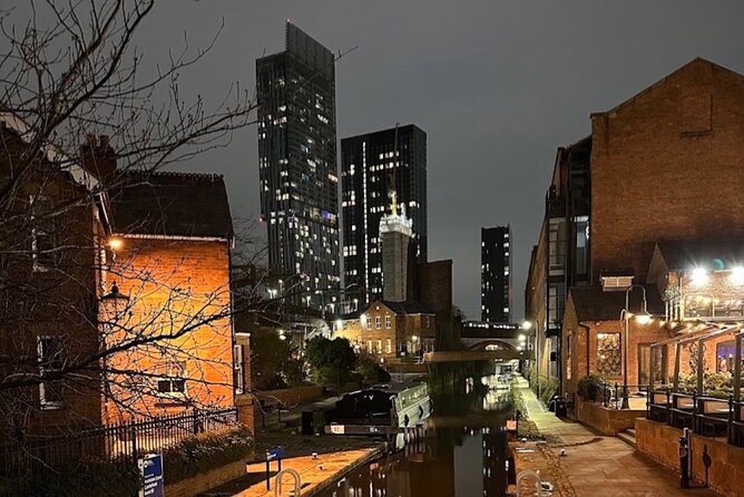 A Taste of Manchester and Salford with Meals , Drinks and Guide - Salford around The Kings Arms: back streets, local food, and old churches