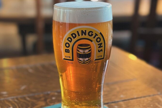 A Taste of Manchester's Cottonopolis with Meals, Drinks and Guide - Timing, Meeting Points, and End Point Clarity