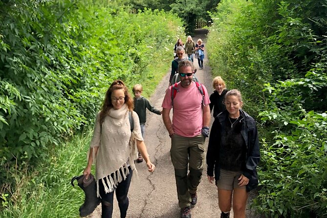 A Tour of Glastonbury, Guided by the Trees. - Chalice Well Gardens Entrance Orientation, Then Explore on Your Own