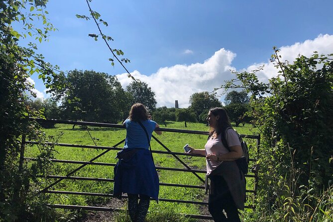 A Tour of Glastonbury, Guided by the Trees. - Optional Tor Climb, Guided Views Toward Avalons Horizon